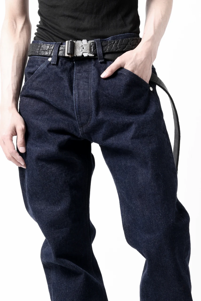 ISAMU KATAYAMA BACKLASH xx Wrangler 19oz ORIGINAL SELVEDGE DENIM PANTS (INDIGO) - Image 28