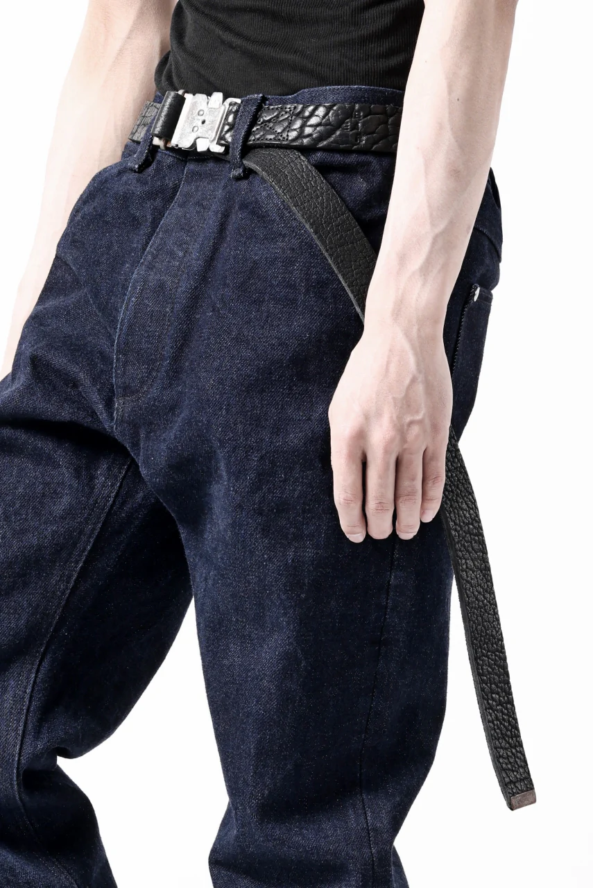 ISAMU KATAYAMA BACKLASH xx Wrangler 19oz ORIGINAL SELVEDGE DENIM PANTS (INDIGO) - Image 31