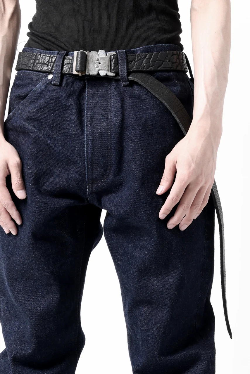 ISAMU KATAYAMA BACKLASH xx Wrangler 19oz ORIGINAL SELVEDGE DENIM PANTS (INDIGO) - Image 32