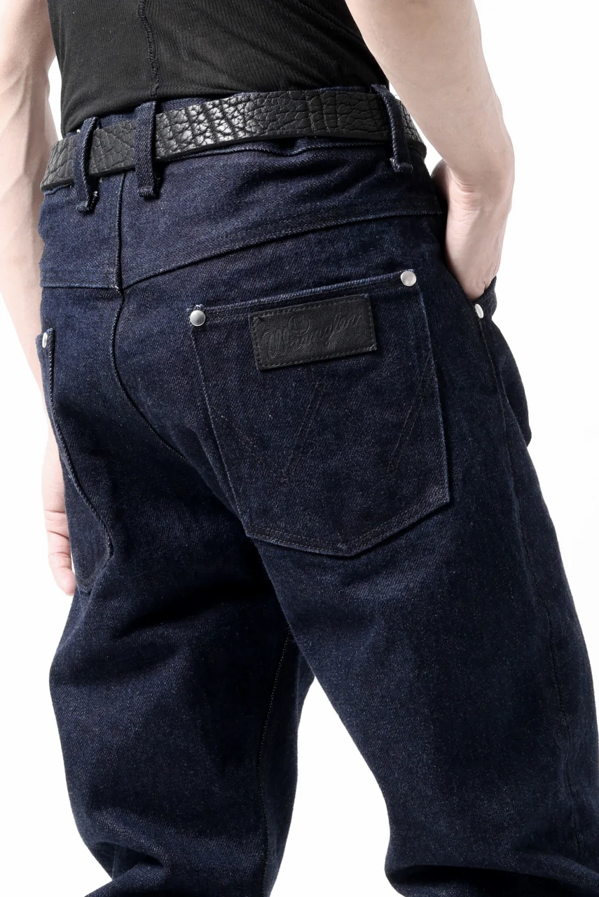 ISAMU KATAYAMA BACKLASH xx Wrangler 19oz ORIGINAL SELVEDGE DENIM PANTS (INDIGO) - Image 34