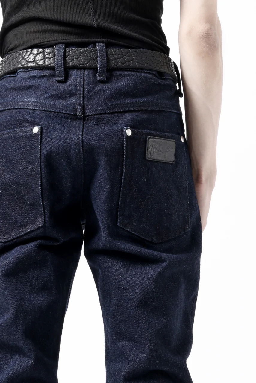 ISAMU KATAYAMA BACKLASH xx Wrangler 19oz ORIGINAL SELVEDGE DENIM PANTS (INDIGO) - Image 35