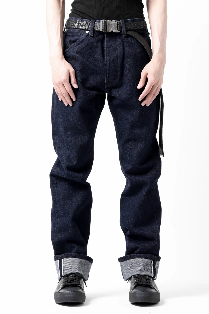 ISAMU KATAYAMA BACKLASH xx Wrangler 19oz ORIGINAL SELVEDGE DENIM PANTS (INDIGO) - Image 4