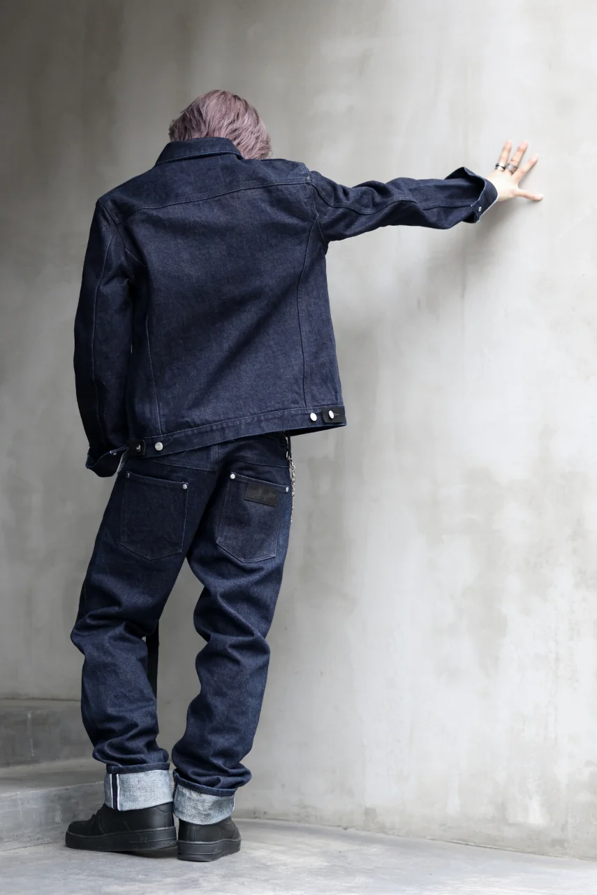 ISAMU KATAYAMA BACKLASH xx Wrangler 19oz ORIGINAL SELVEDGE DENIM PANTS (INDIGO) - Image 44