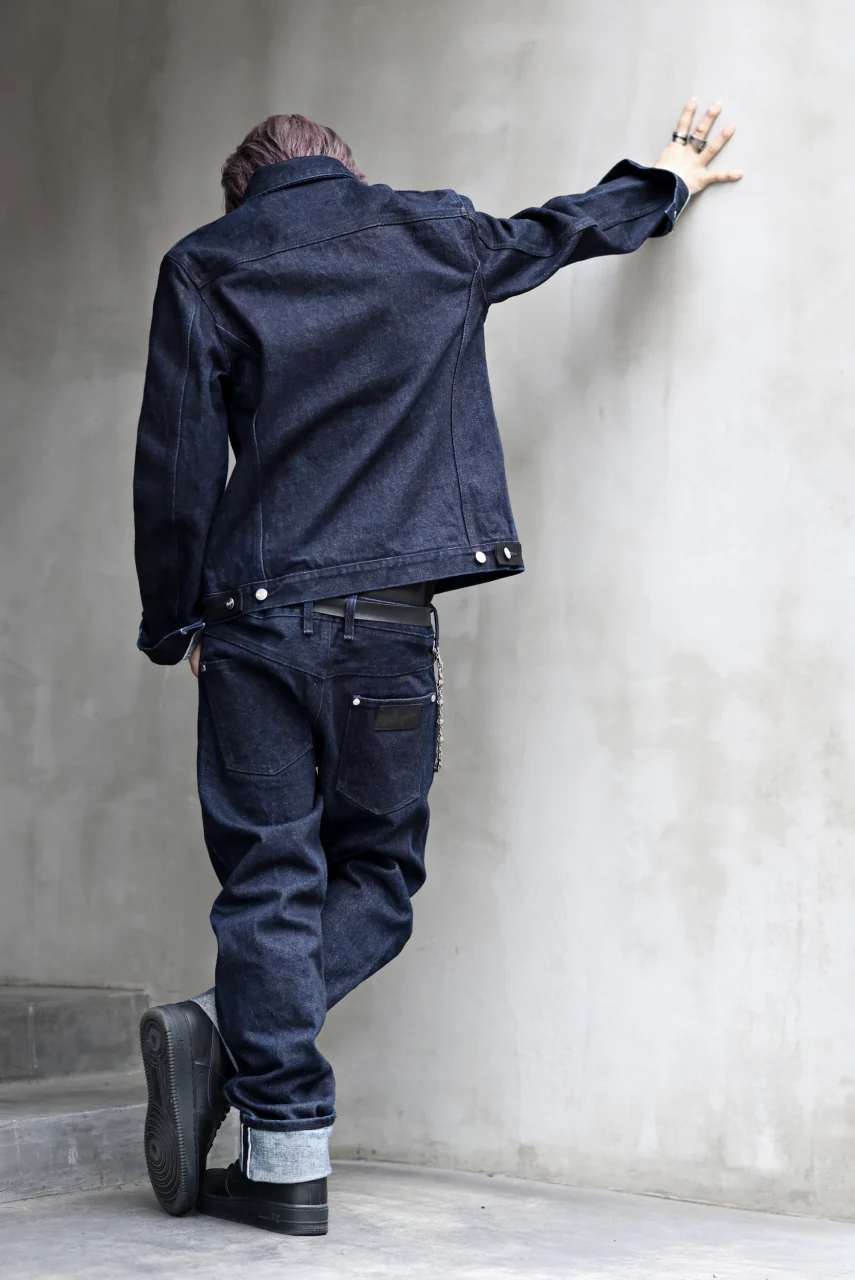 ISAMU KATAYAMA BACKLASH xx Wrangler 19oz ORIGINAL SELVEDGE DENIM PANTS (INDIGO) - Image 48