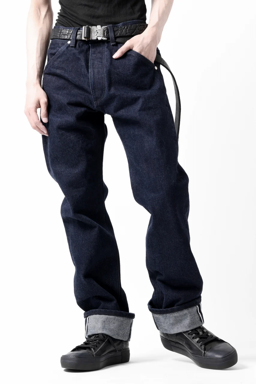 ISAMU KATAYAMA BACKLASH xx Wrangler 19oz ORIGINAL SELVEDGE DENIM PANTS (INDIGO) - Image 5