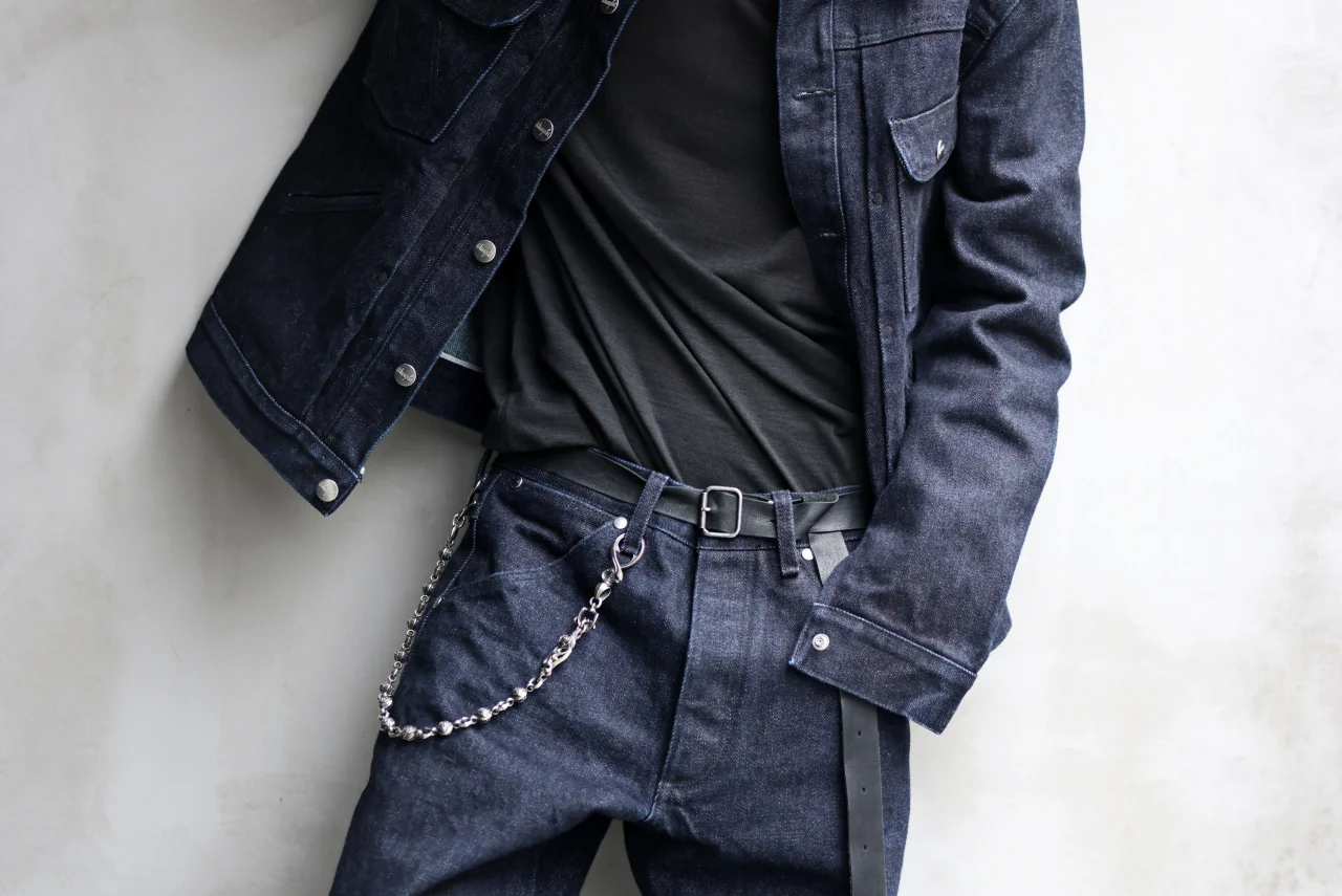 ISAMU KATAYAMA BACKLASH xx Wrangler 19oz ORIGINAL SELVEDGE DENIM PANTS (INDIGO) - Image 52