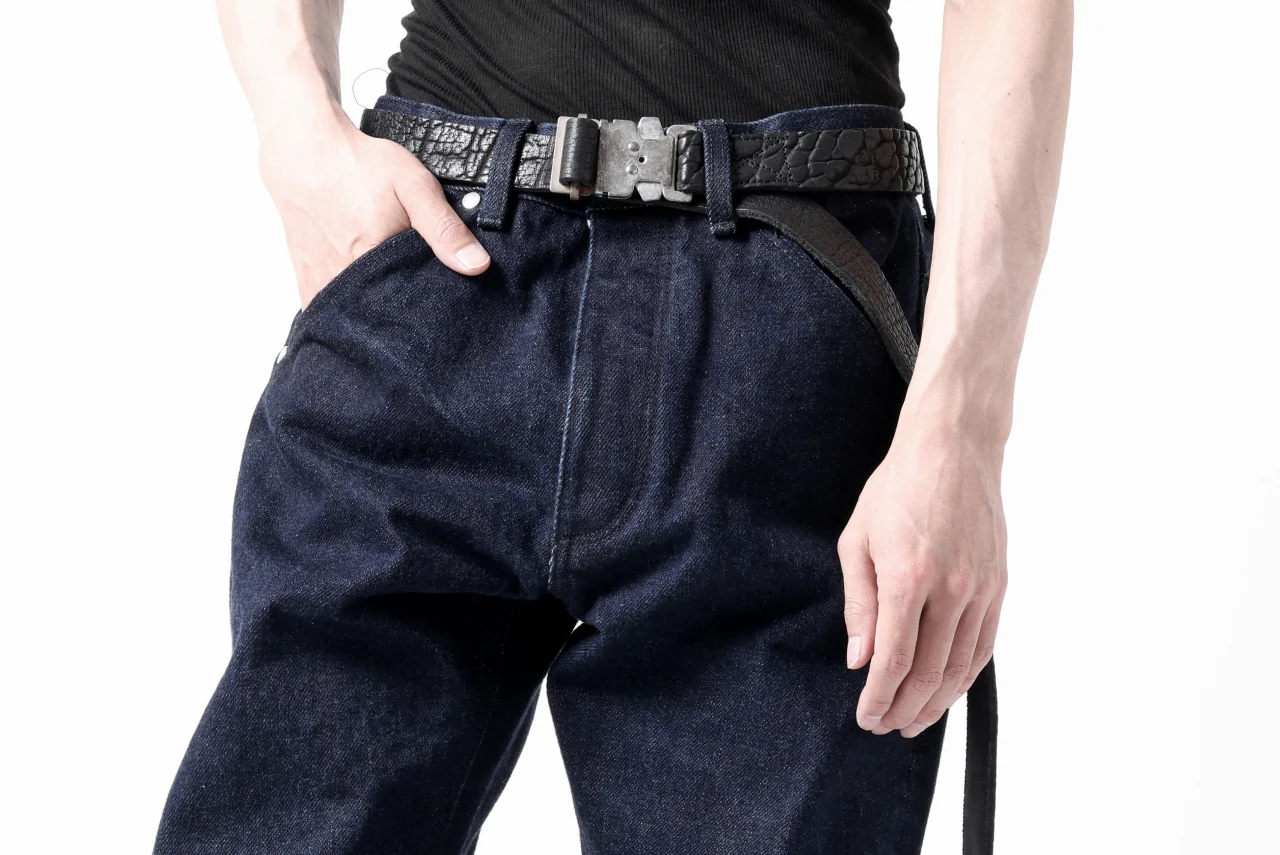ISAMU KATAYAMA BACKLASH xx Wrangler 19oz ORIGINAL SELVEDGE DENIM PANTS (INDIGO) - Image 53