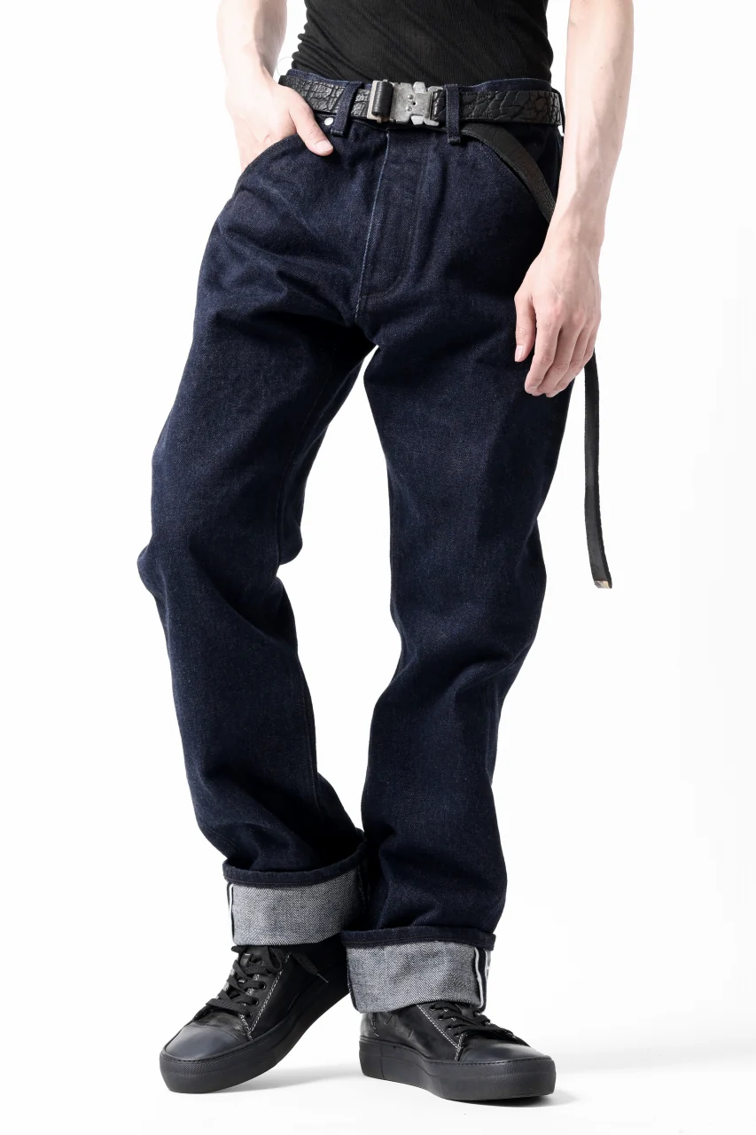 ISAMU KATAYAMA BACKLASH xx Wrangler 19oz ORIGINAL SELVEDGE DENIM PANTS (INDIGO) - Image 7