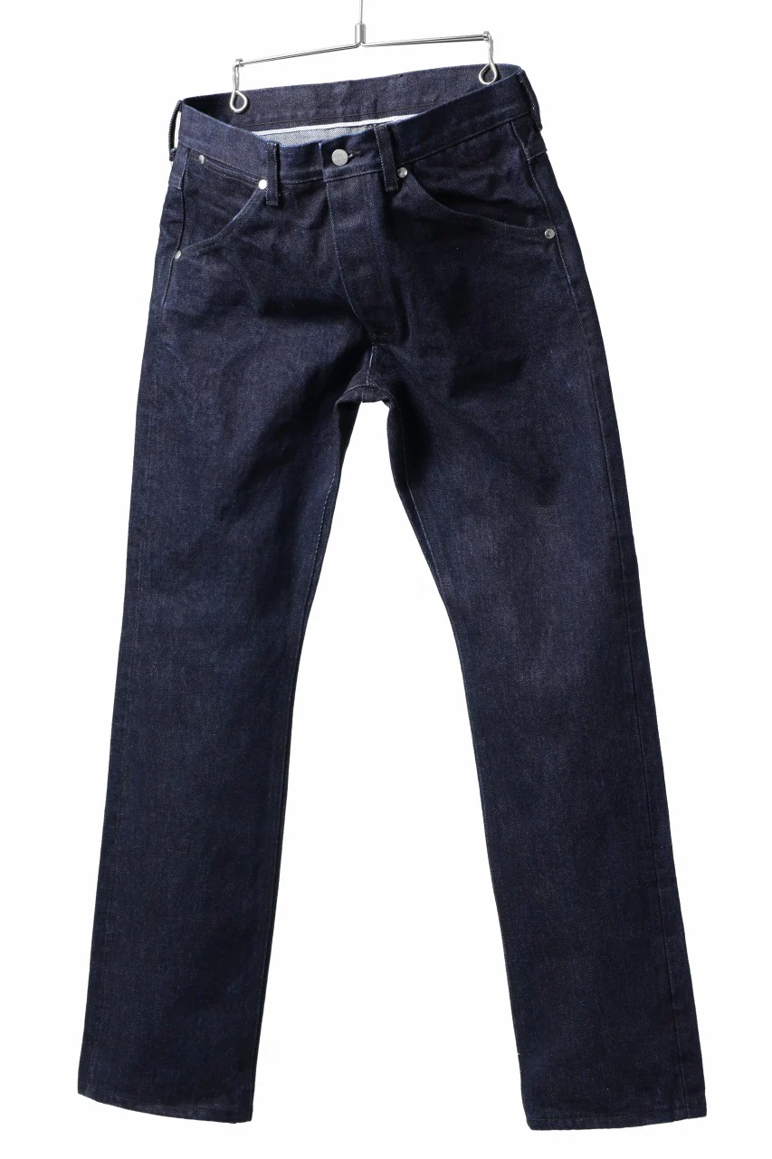 ISAMU KATAYAMA BACKLASH xx Wrangler 19oz ORIGINAL SELVEDGE DENIM PANTS (INDIGO) - Image 8