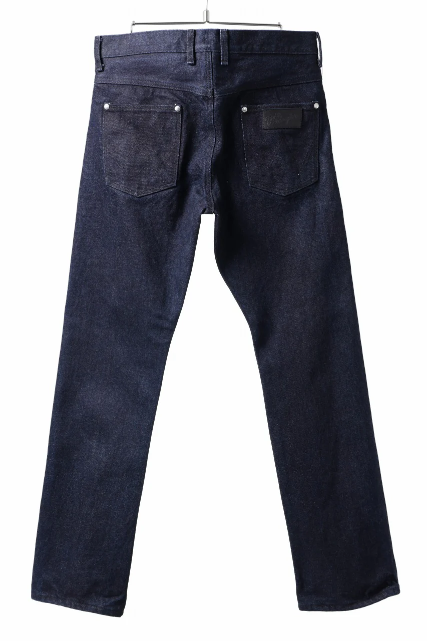 ISAMU KATAYAMA BACKLASH xx Wrangler 19oz ORIGINAL SELVEDGE DENIM PANTS (INDIGO) - Image 9