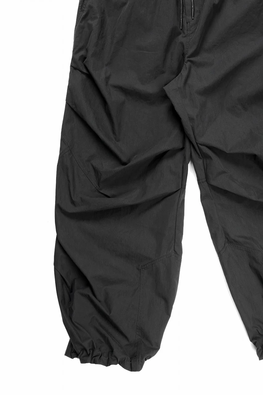 Juun.J Cotton Side Tucked Pants (BLACK) - Image 15