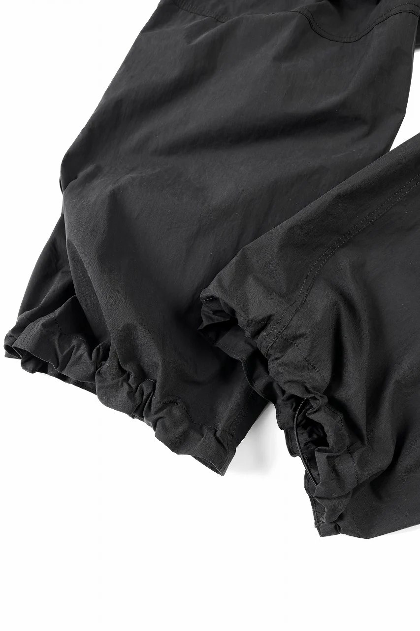 Juun.J Cotton Side Tucked Pants (BLACK) - Image 16
