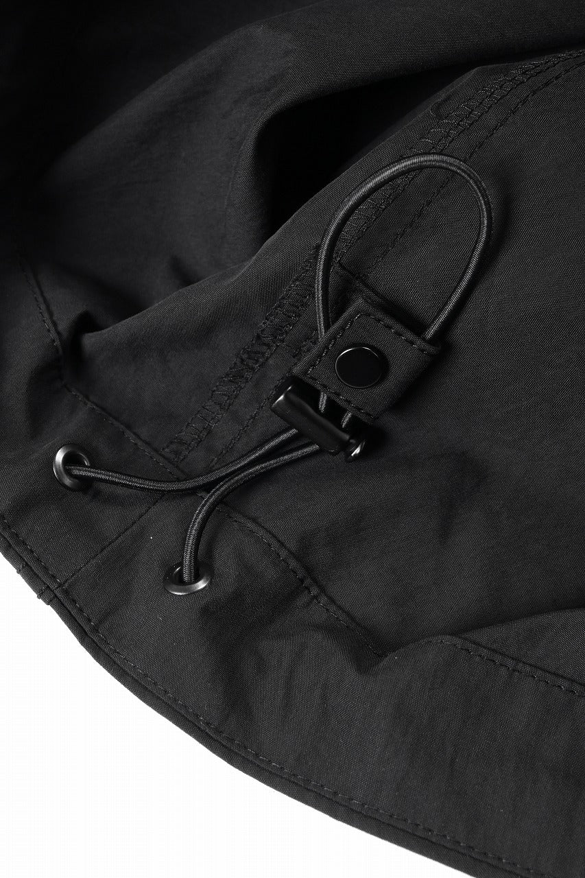 Juun.J Cotton Side Tucked Pants (BLACK) - Image 17