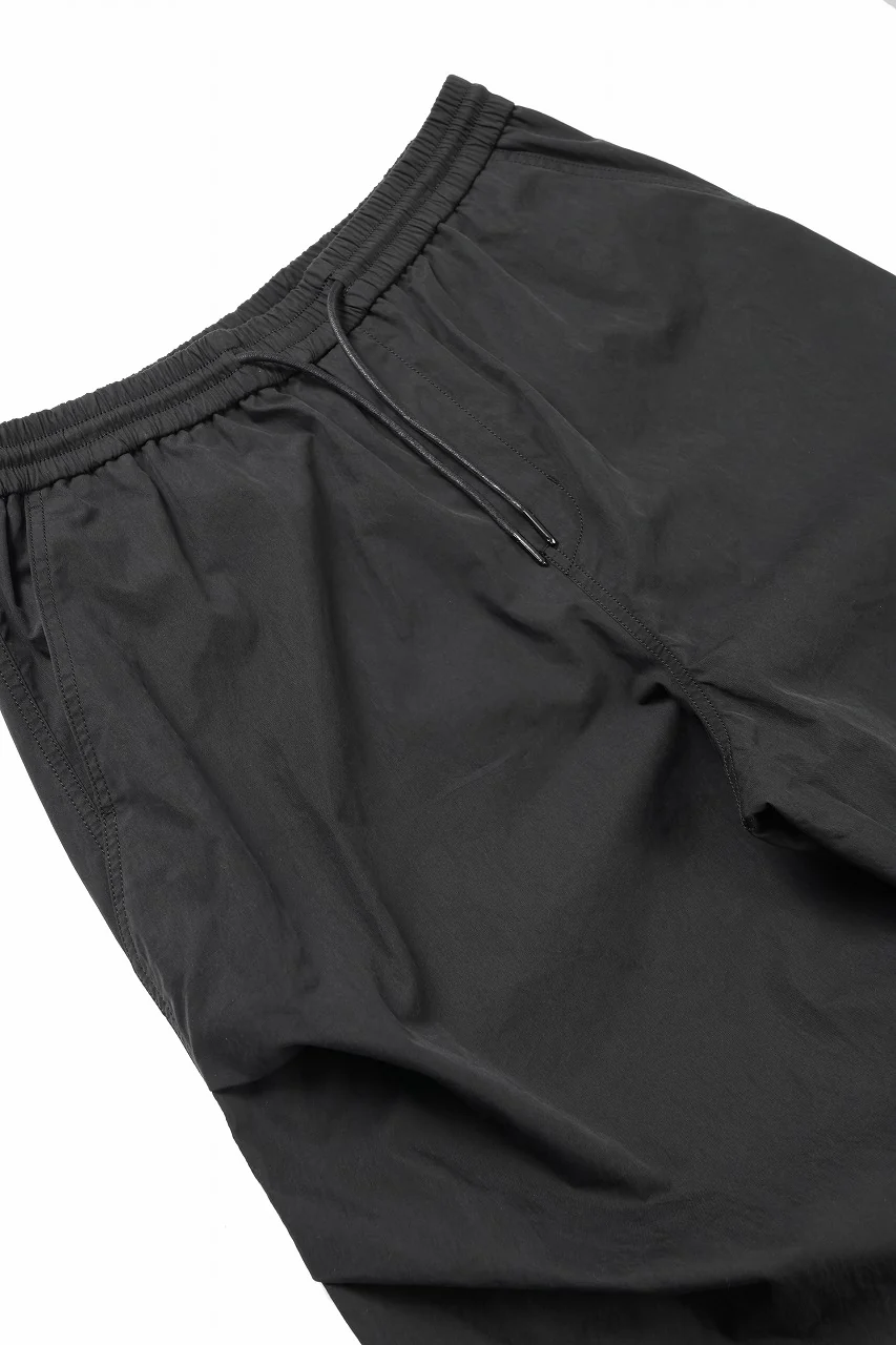 Juun.J Cotton Side Tucked Pants (BLACK) - Image 8