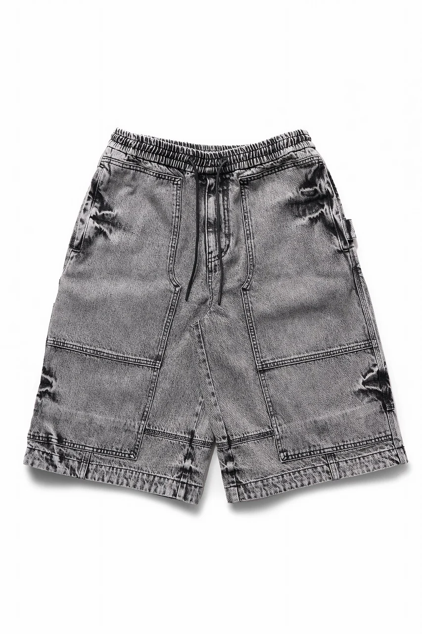 Juun.J Denim Bermuda Pants (GREY) - Image 2