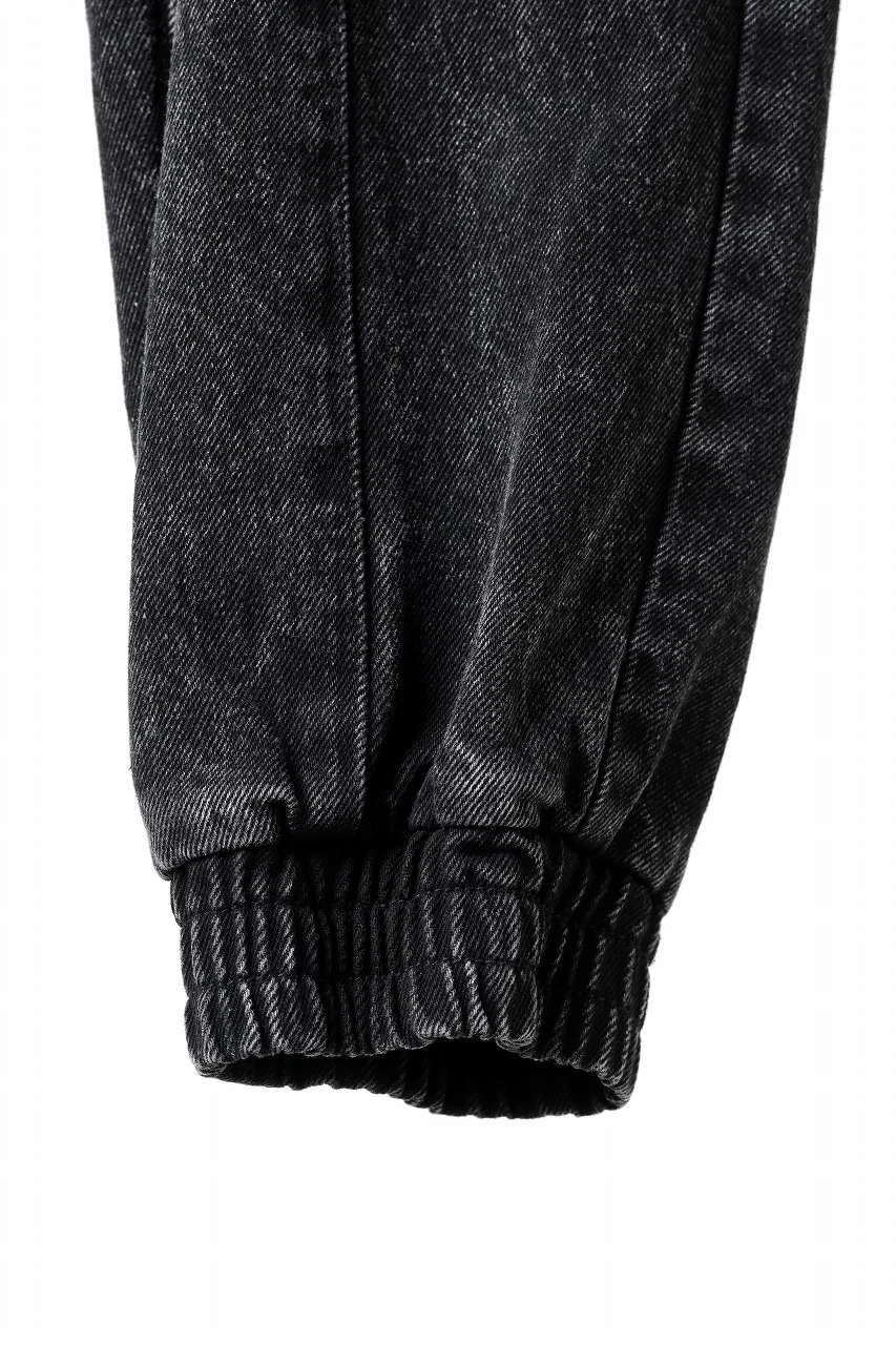 Juun.J Denim Cargo Jogger (BLACK) - Image 20