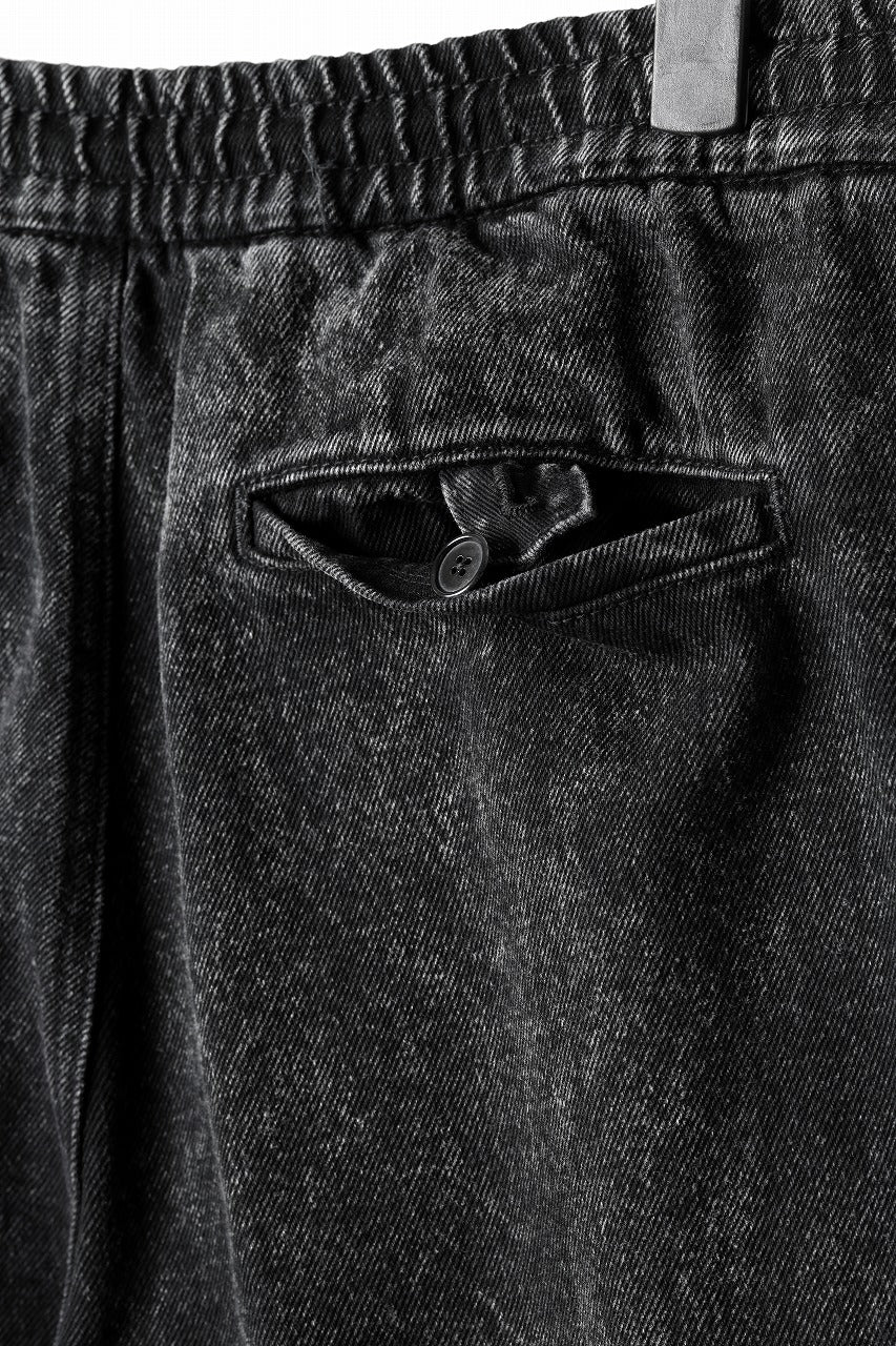 Juun.J Denim Cargo Jogger (BLACK) - Image 23