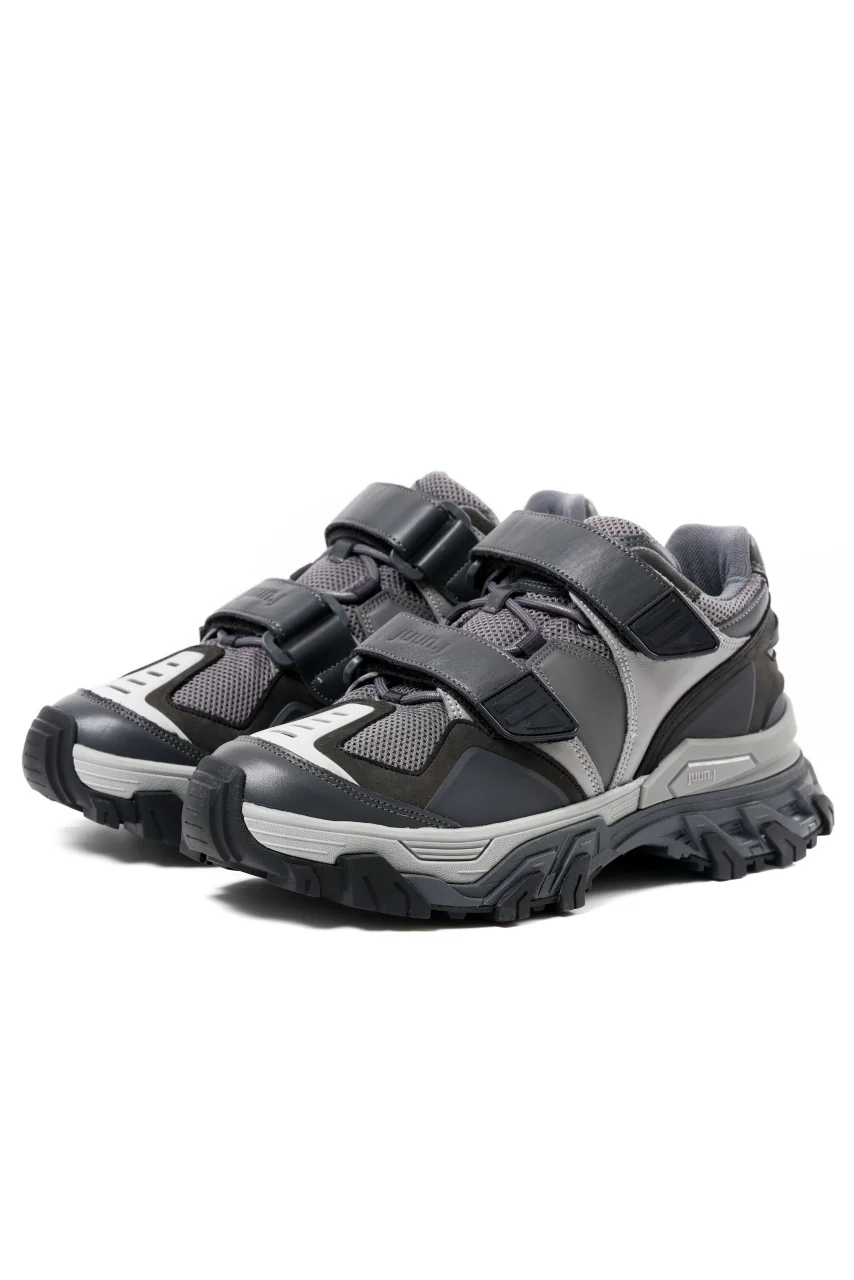 Juun.J Extended Trainer Shoes (GREY) - Image 11