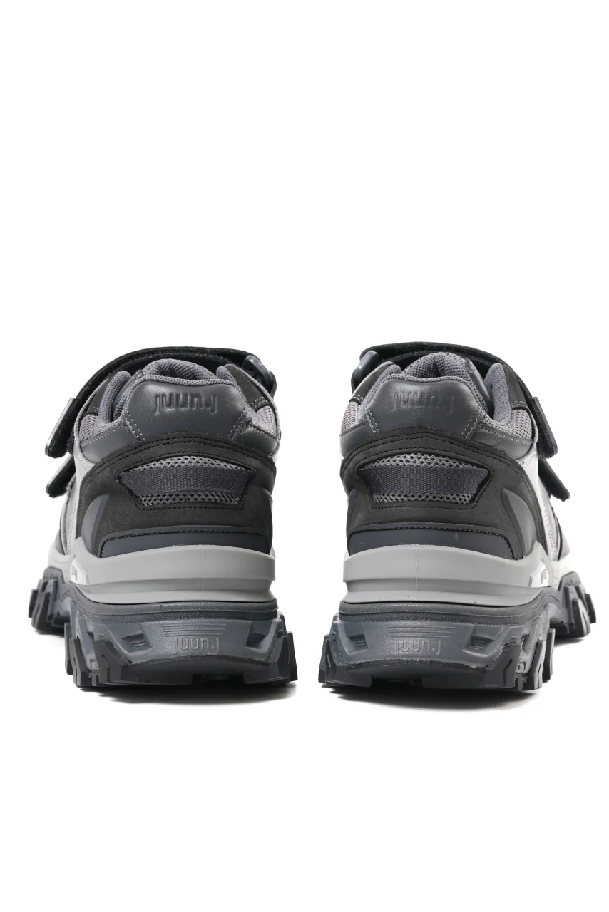 Juun.J Extended Trainer Shoes (GREY) - Image 15
