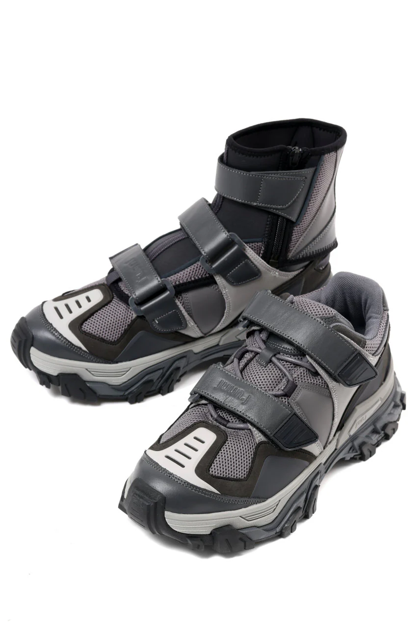 Juun.J Extended Trainer Shoes (GREY) - Image 2