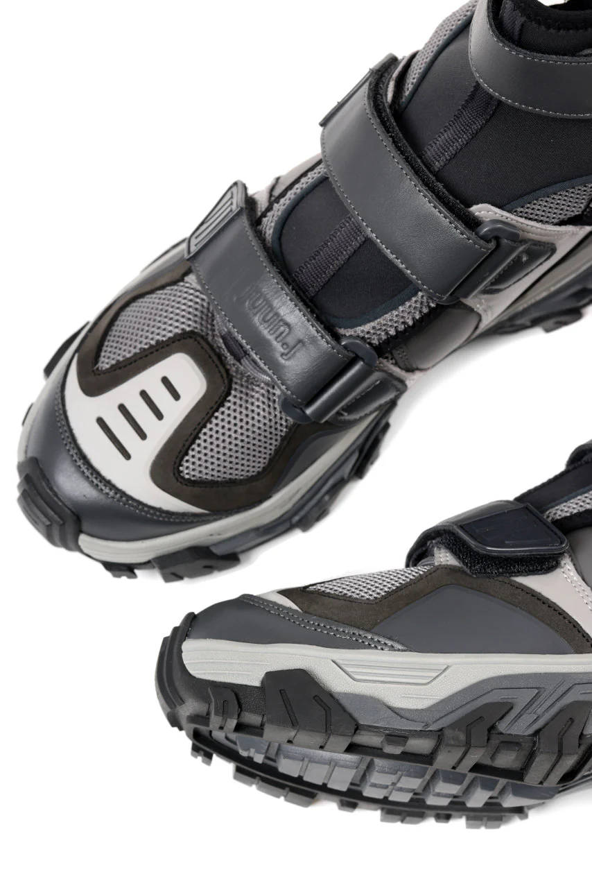 Juun.J Extended Trainer Shoes (GREY) - Image 20