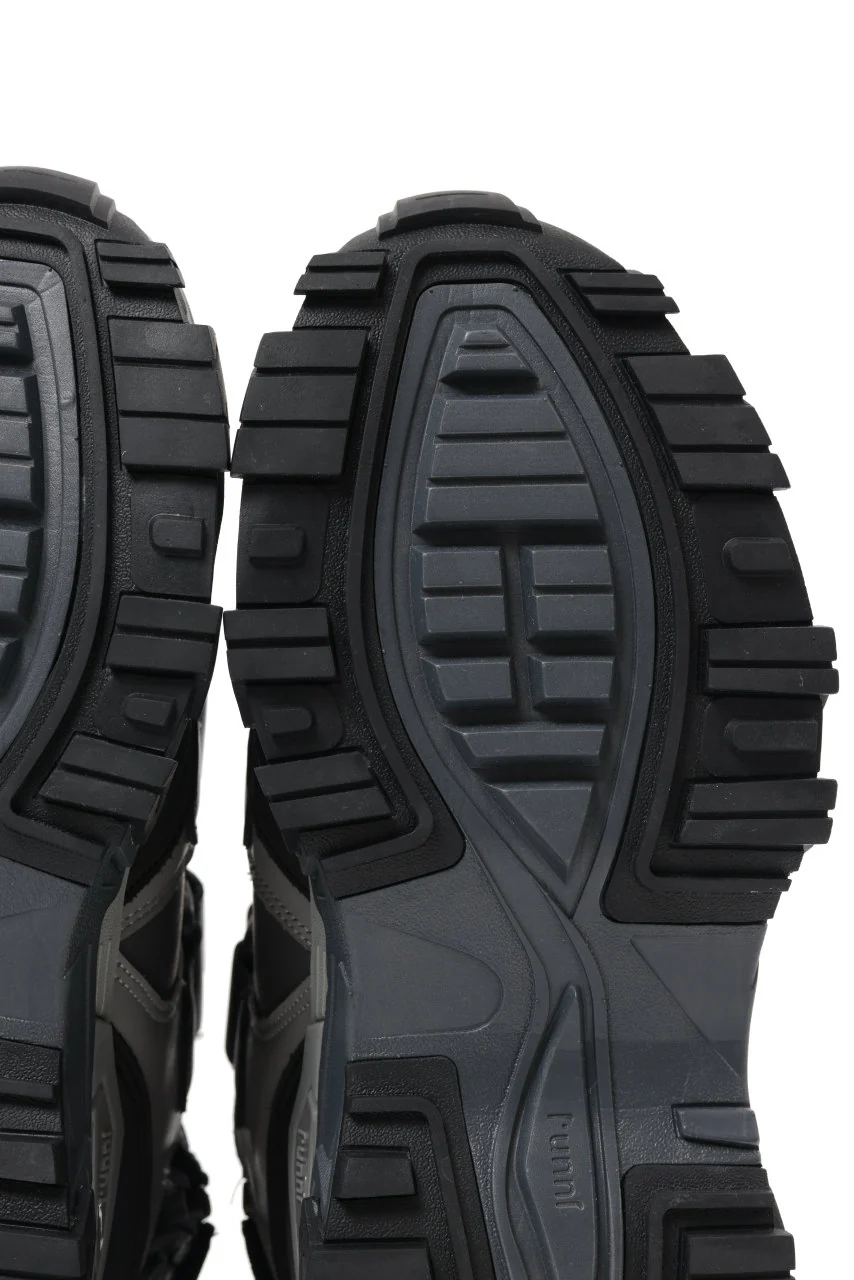Juun.J Extended Trainer Shoes (GREY) - Image 21