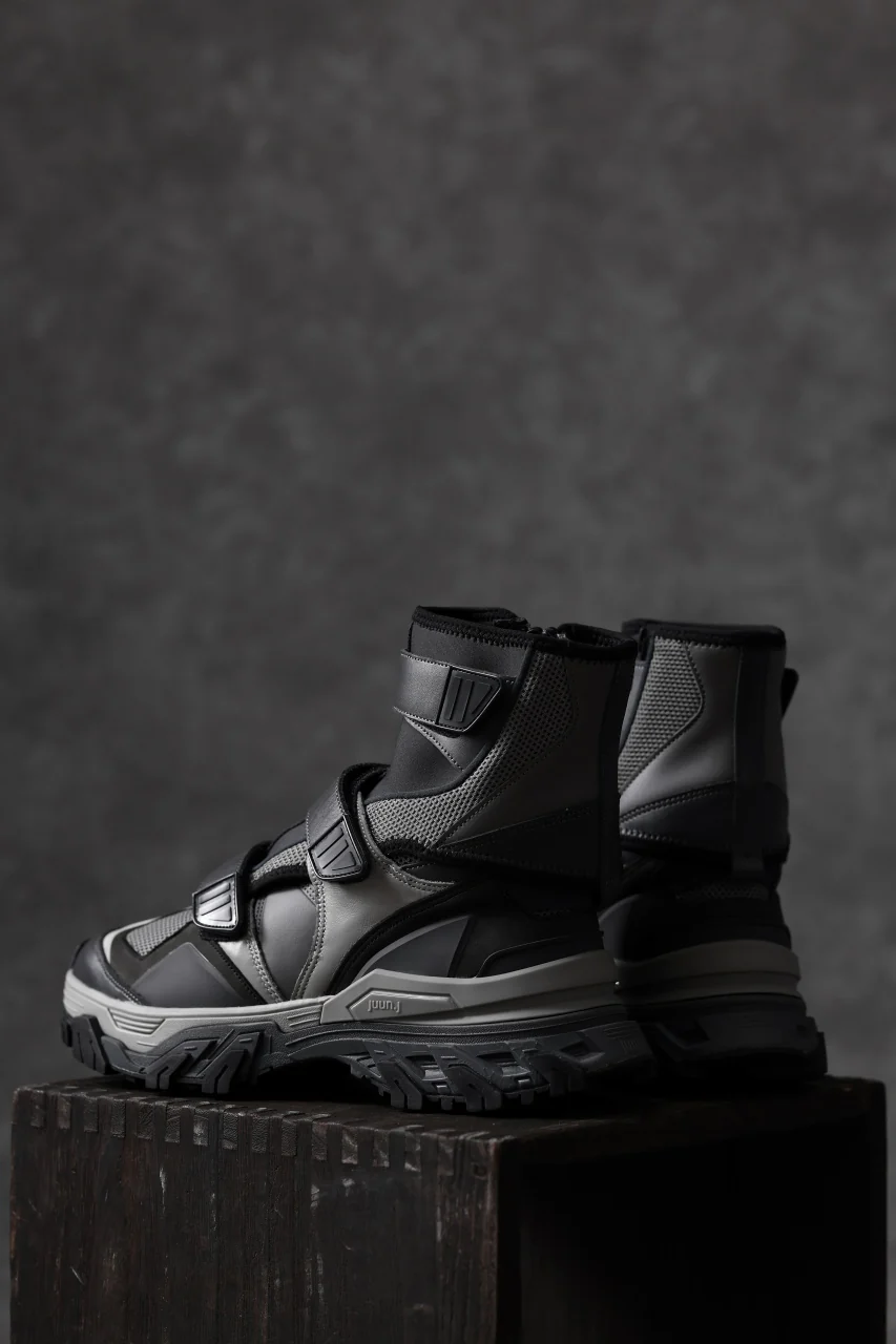 Juun.J Extended Trainer Shoes (GREY) - Image 28