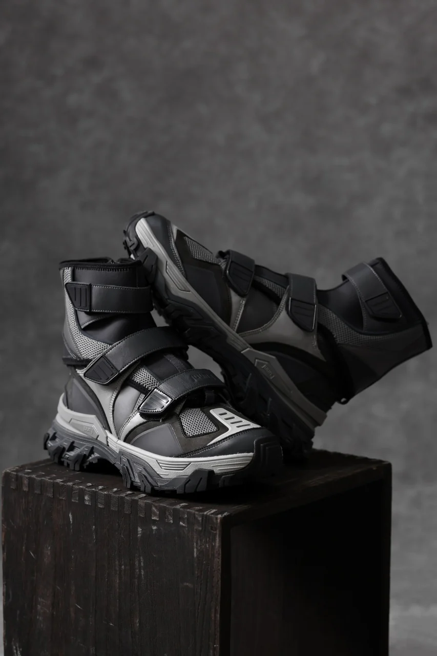 Juun.J Extended Trainer Shoes (GREY) - Image 29