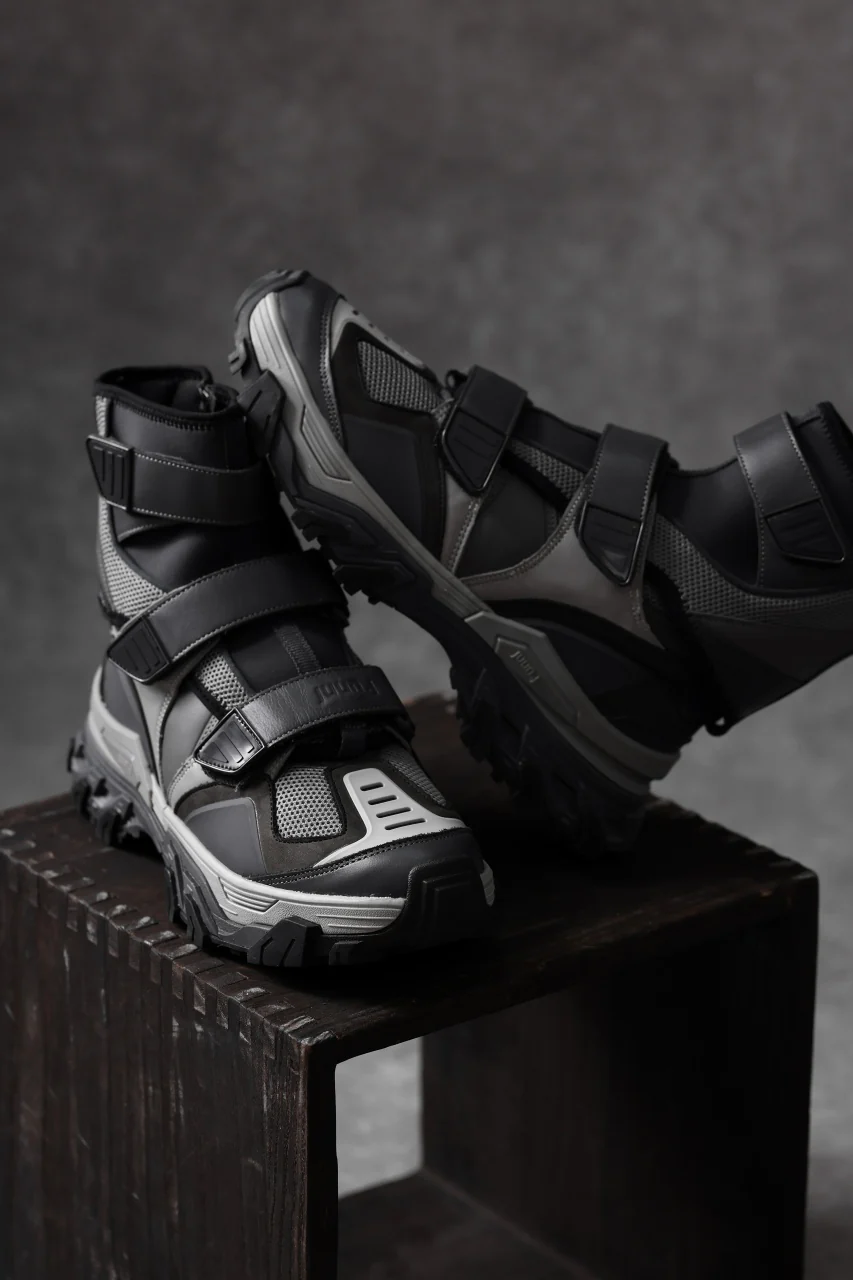 Juun.J Extended Trainer Shoes (GREY) - Image 30