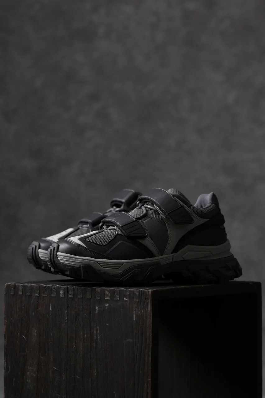 Juun.J Extended Trainer Shoes (GREY) - Image 34