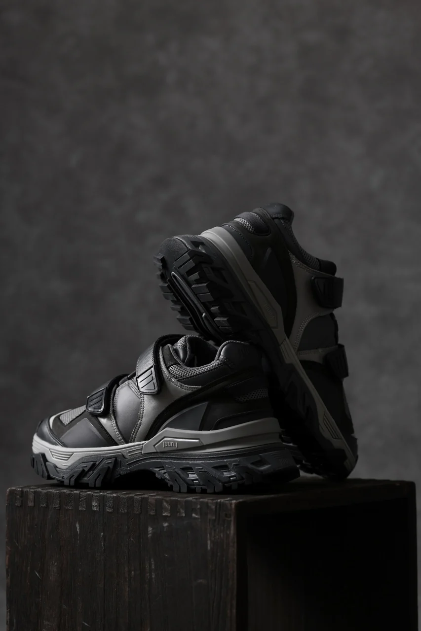 Juun.J Extended Trainer Shoes (GREY) - Image 36