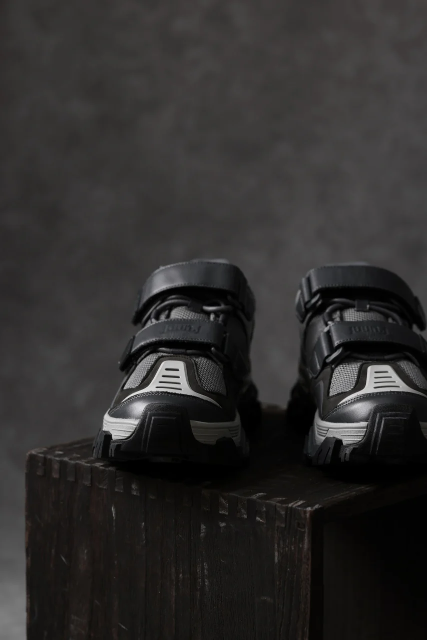Juun.J Extended Trainer Shoes (GREY) - Image 37