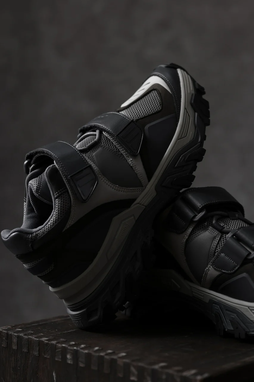 Juun.J Extended Trainer Shoes (GREY) - Image 38