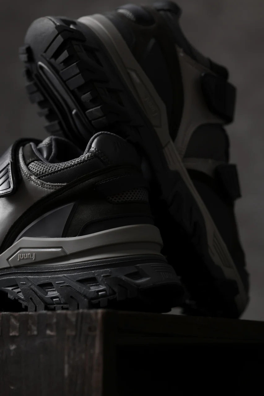 Juun.J Extended Trainer Shoes (GREY) - Image 39