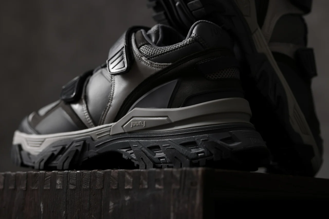 Juun.J Extended Trainer Shoes (GREY) - Image 40