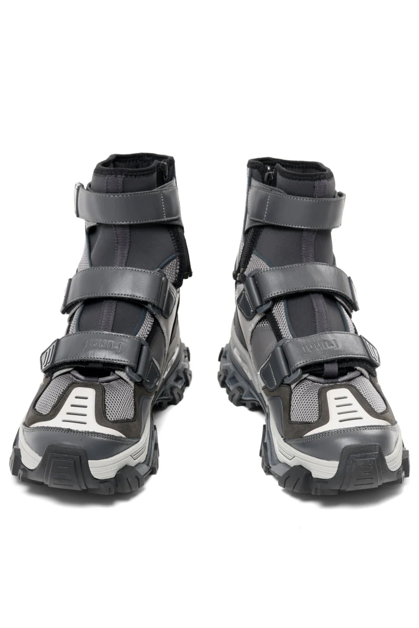 Juun.J Extended Trainer Shoes (GREY) - Image 5