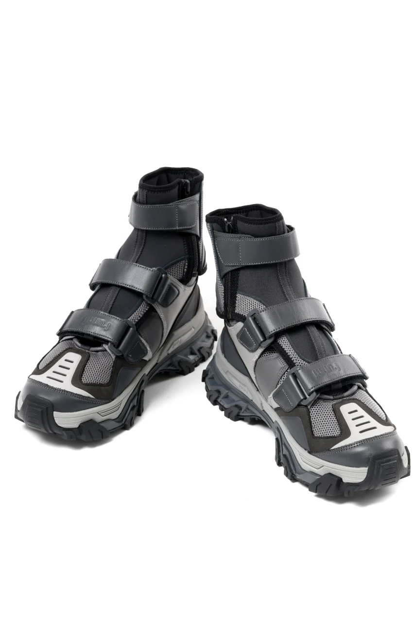 Juun.J Extended Trainer Shoes (GREY) - Image 7