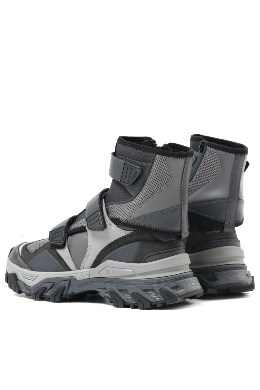 Juun.J Extended Trainer Shoes (GREY) - Image 8