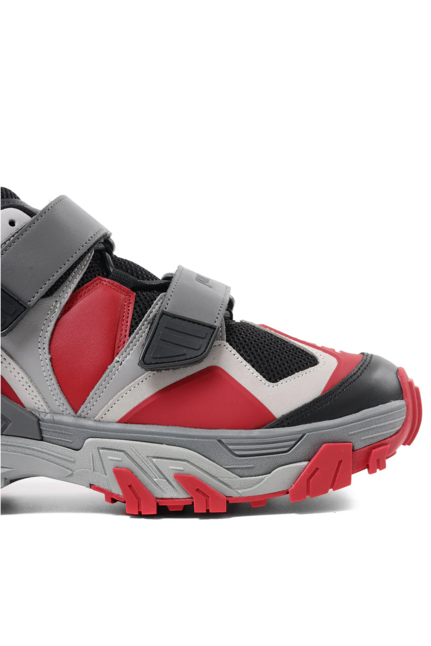 Juun.J Extended Trainer Shoes (RED) - Image 22