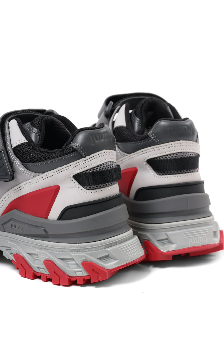 Juun.J Extended Trainer Shoes (RED) - Image 23