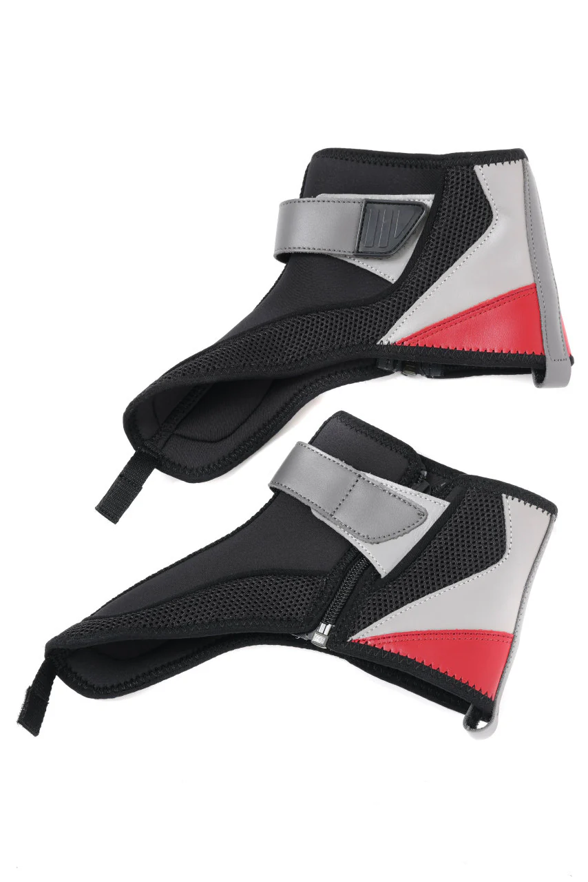 Juun.J Extended Trainer Shoes (RED) - Image 25