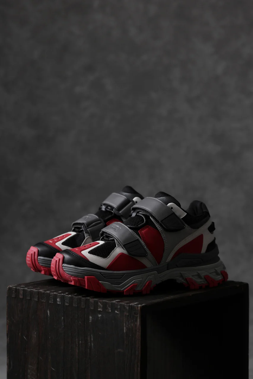 Juun.J Extended Trainer Shoes (RED) - Image 30
