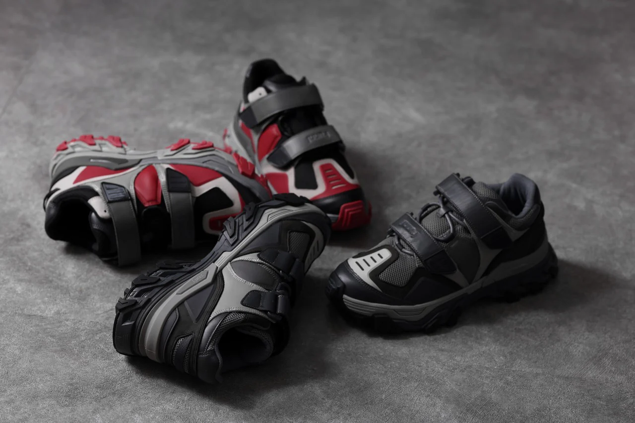 Juun.J Extended Trainer Shoes (RED) - Image 38