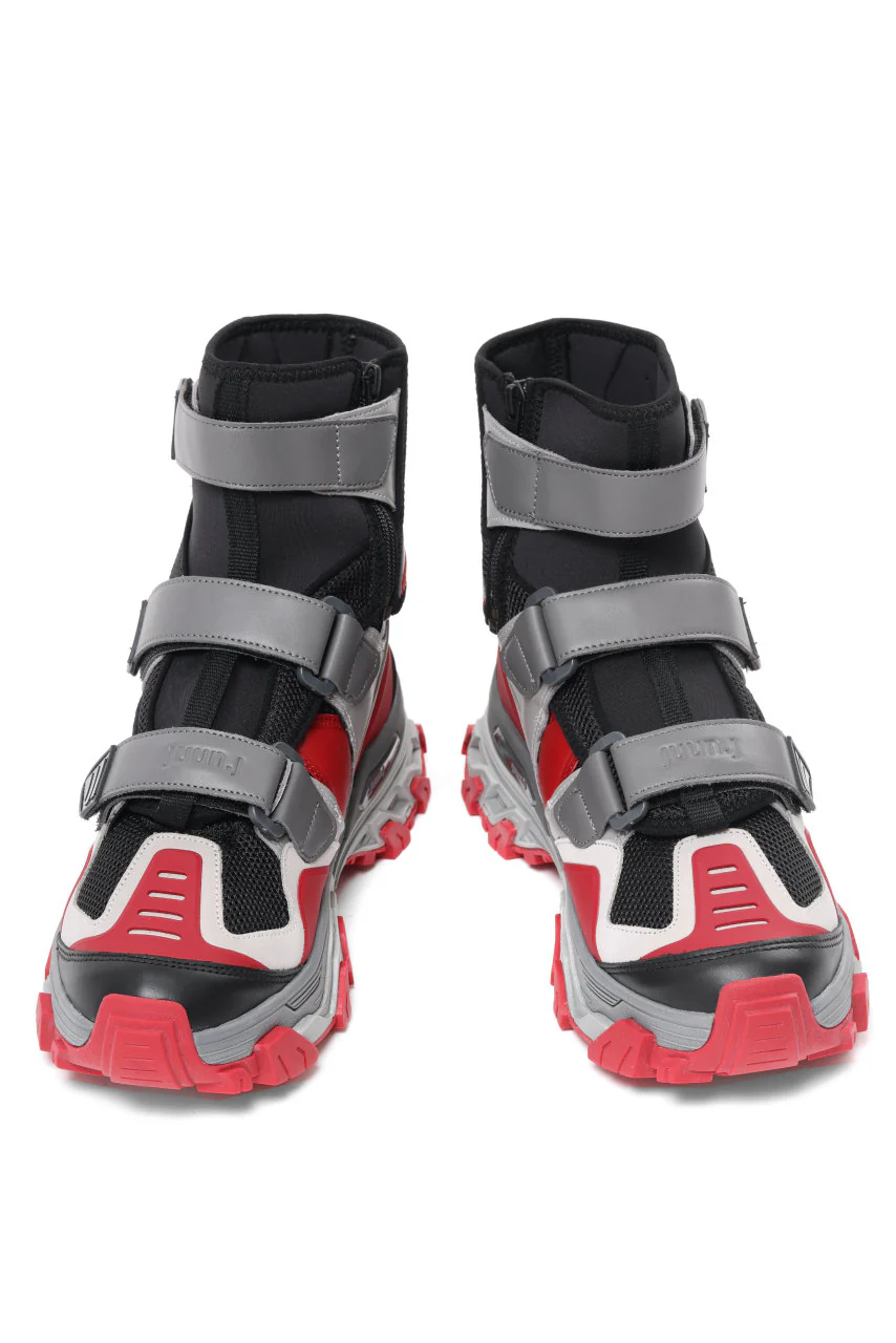 Juun.J Extended Trainer Shoes (RED) - Image 5