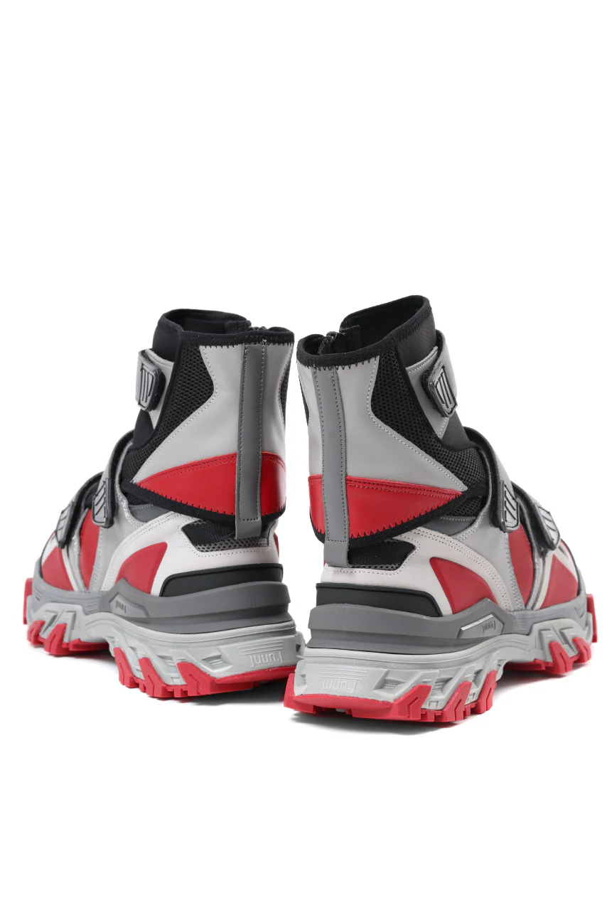 Juun.J Extended Trainer Shoes (RED) - Image 7