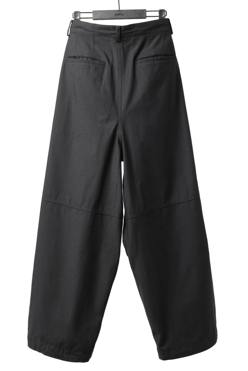 Juun.J Loose Fit Cordura Pants (BLACK) - Image 12