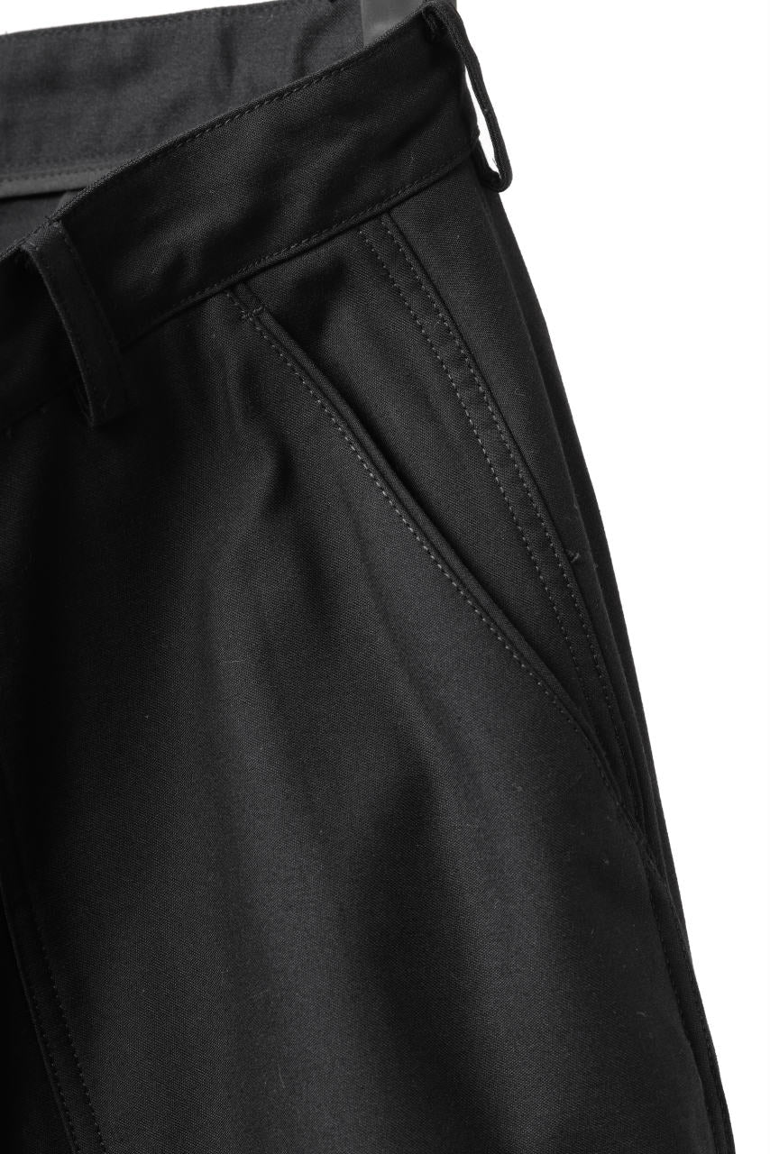 Juun.J Loose Fit Cordura Pants (BLACK) - Image 19