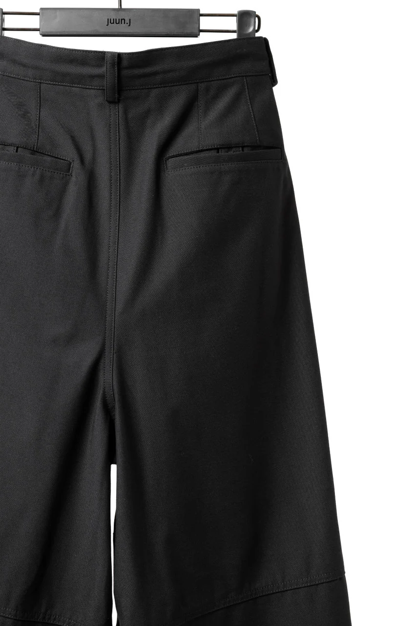 Juun.J Loose Fit Cordura Pants (BLACK) - Image 22