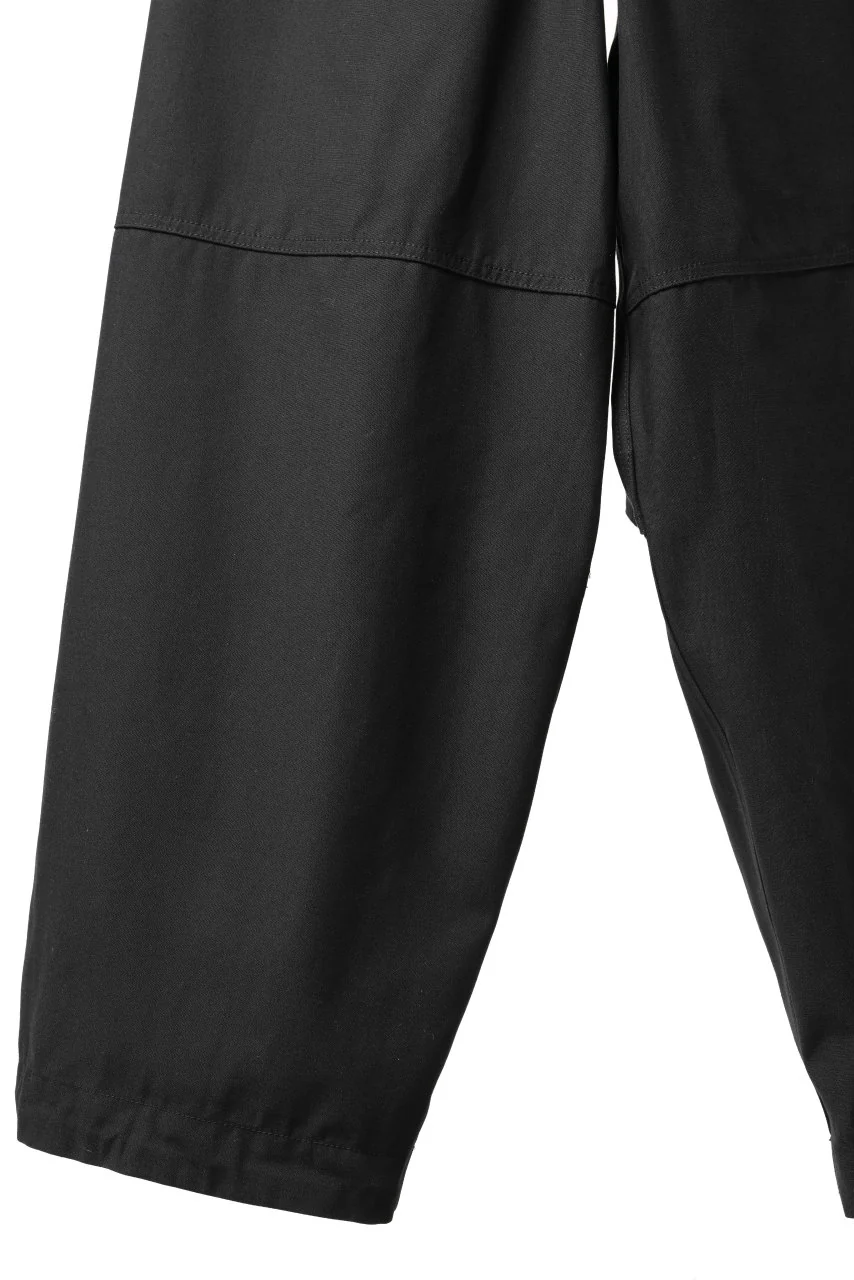 Juun.J Loose Fit Cordura Pants (BLACK) - Image 23
