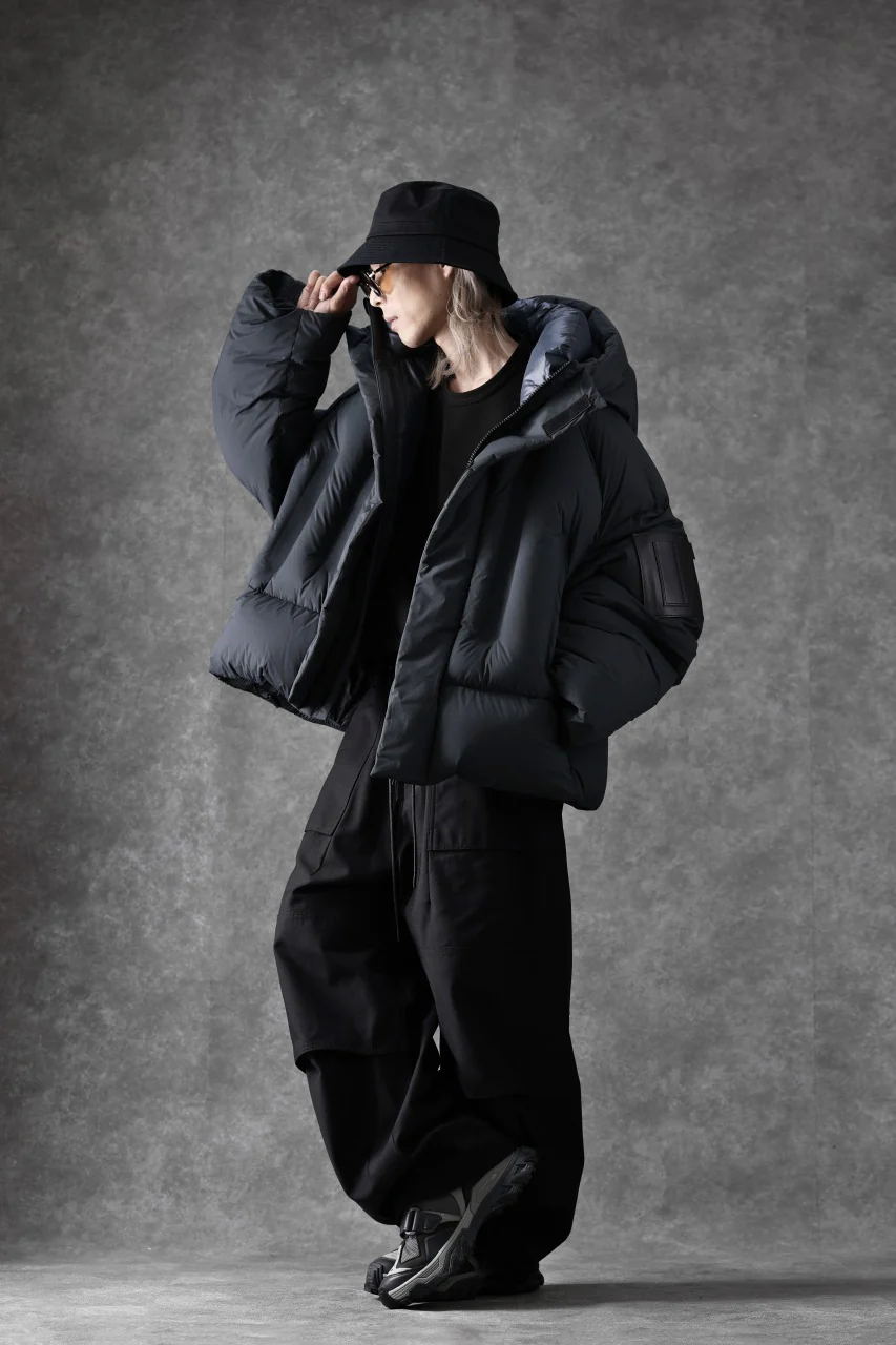 Juun.J Loose Fit Cordura Pants (BLACK) - Image 33